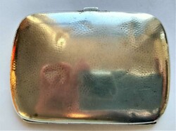 Silbernes Zigarettenetui, antikes Zigarettenetui aus 800er-Silber, ...