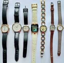 Damen-Armbanduhren-Konvolut, kl. Sammlung von 22 Damen-Uhren, dabei, ...