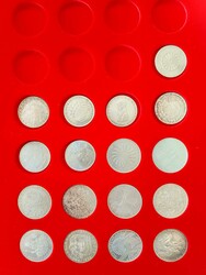 Bundesrepublik 1972-1994, 5 DM und 10 DM - Sondermünzen-Lot, ...