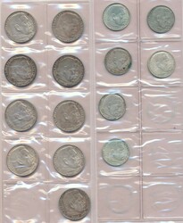 Deutsches Reich 1935-1939, 2 Mark und 5 Mark - Hindenburg, kleines ...