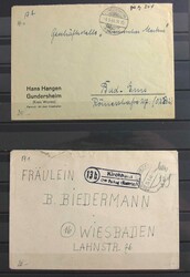 1370270: SBZ Behelfsausgaben - Sammlungen