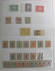 726: Deutsche Lokalausgaben 1945 - Sammlungen