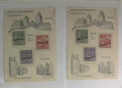 Deutsche Lokalausgaben 1945-1947, Teilsammlung mit einigen guten ...