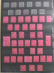 SBZ 1945-1946, Mecklenburg-Vorpommern, Sammlung mit Abarten, Farben, ...