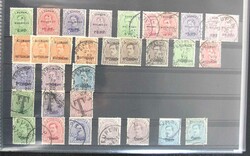 Belgische Besetzung Eupen &amp; Malmedy, kleines Dublettenlot mit ...