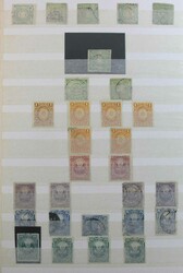 Peru 1862-1968, umfangreicher Dublettenbestand ab Klassik, dabei auch ...