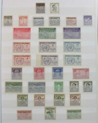 Philippinen 1946-1963, postfrische Teilsammlung der frühen ...