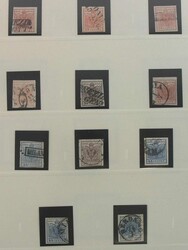 Österreich / Post in der Levante, kleine Ländersammlung der Klassik ...