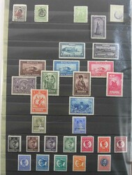 Rumänien 1906-1945, ungebraucht/postfrische Sammlung mit den guten ...