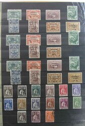 Portugiesische Kolonien, kleines Lot von Mozambique, Angola, ...
