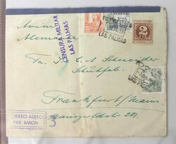 Spanien 1933-1937, Spanische Lokalausgaben mit besseren Werten von ...