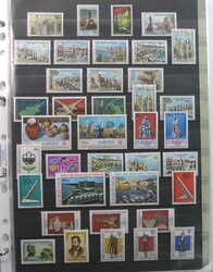 Türkischu-Zypern 1975-2006, postfrische Teil-Sammlung dieser Zeit, ...