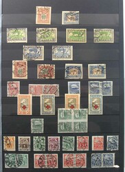 Estland 1918-1995, schöne alte Ländersammlung,überwiegend ...