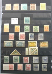 Estland 1918-2005, schöne alte Ländersammlung, überwiegend ...