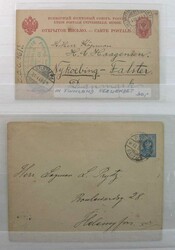 Finnland 1860-2000, schöne alte Ländersammlung mit besseren Augaben ...