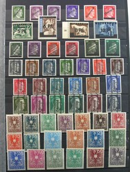 Österreich 1945-2001, fast ausschließlich postfrische Teil-Sammlung ...