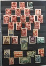 Polen 1944-1982, meist postfrische Ländersammlung mit guten Sätzen ...