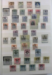 Polen 1920-1940, gestempelte Ländersammlung mit guten Sätzen und ...