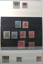 Polen 1920-1940, gestempelte Ländersammlung mit guten Sätzen und ...