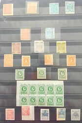 Estland 1920-1940, schöne Länder-Sammlung mit besseren Werten, ...