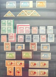 Estland 1920-1940, schöne Länder-Sammlung mit besseren Werten, ...