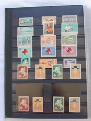 Vietnam 1962-1975, postfrische Ländersammlung mit vielen ...