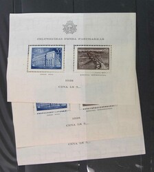 Baltische Staaten, Blocklager der 30er-Jahre, meist postfrisch, aber ...