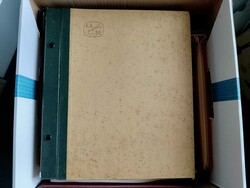 Österreich, Karton mit Teilsammlungen Österreich in 10 ...