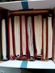 Österreich, Karton mit Teilsammlungen Österreich in 10 ...