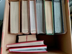 Österreich, Posten in 9 großen Steckbüchern und einem 'Lose ...