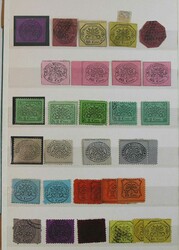 Altitalien und italienisce Gebiete, kleines Steckbuch mit Dubletten ...