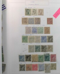 Cuba 1873-1960, ungebrauchte oder gestempelte Ländersammlung, ab ...