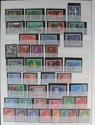 Schweiz 1900-1960, gestempelte Teilsammlung mit besseren Ausgaben, ...