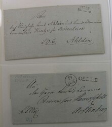 Hannover/Braunschweig 1697-1860, Sammlung von 66 vorphilatelistische ...