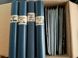 Dänemark/Färöer 1975-2008, postfrisch und gestempelte ...