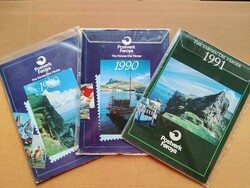 Dänemark/Färöer 1975-2008, postfrisch und gestempelte ...