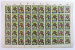 Bund / Berlin 1956-1958 postfrische Bogen und Bogenteile, dabei ...