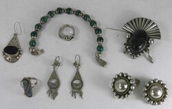 Süd- und Mittelamerika-Schmuck-Konvolut, kleines Konvolut von zwei ...