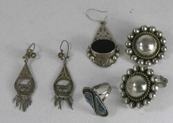 Süd- und Mittelamerika-Schmuck-Konvolut, kleines Konvolut von zwei ...