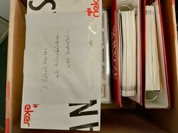 Flohmarkt-Posten 'Mineralien', Sammlung von 89 Kästchen mit ...