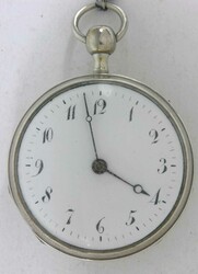 Herren-Taschenuhr, frühe BREGUET-Taschenuhr, ca.1802, Handaufzug mit ...