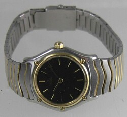 EBEL - Classik Wave/Damen-Armbanduhr, Nr. 181908, Edelstahl mit ...