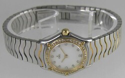 EBEL Sport Classique/ Damen-Armbanduhr, Nr. 166902, Edelstahl mit ...