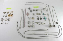 Sylvies Silberschmuck-Konvolut, schöner Posten mit fast ...