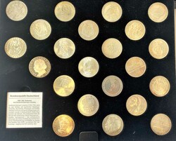 Bundesrepublik 1952-1986, 5 DM-Sondermünzen-Sammlung von ...