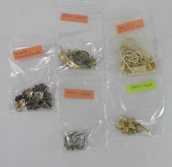 Mareikes Goldschmuck-Konvolut, umfangreicher Schmuckposten mit ...