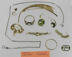 Mareikes Goldschmuck-Konvolut, umfangreicher Schmuckposten mit ...