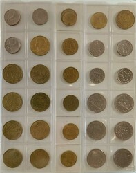 Münzfundgrube, kleiner Nachlaßposten mit Kurs- und Kleinmünzen ...