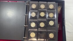 Bundesrepublik 1972 - 1982, Sondermünzen-Dubletten-Sammlung, 75 x 5 ...