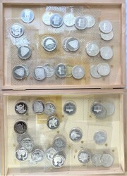 Bundesrepublik 1987 - 1998, 10 DM - Sondermünzen-Dubletten-Sammlung ...